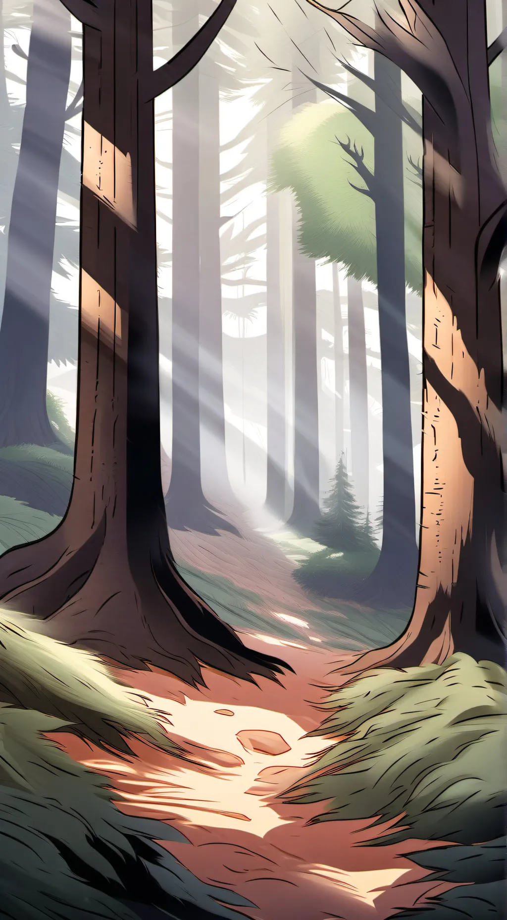 ai character: Collage life rp background