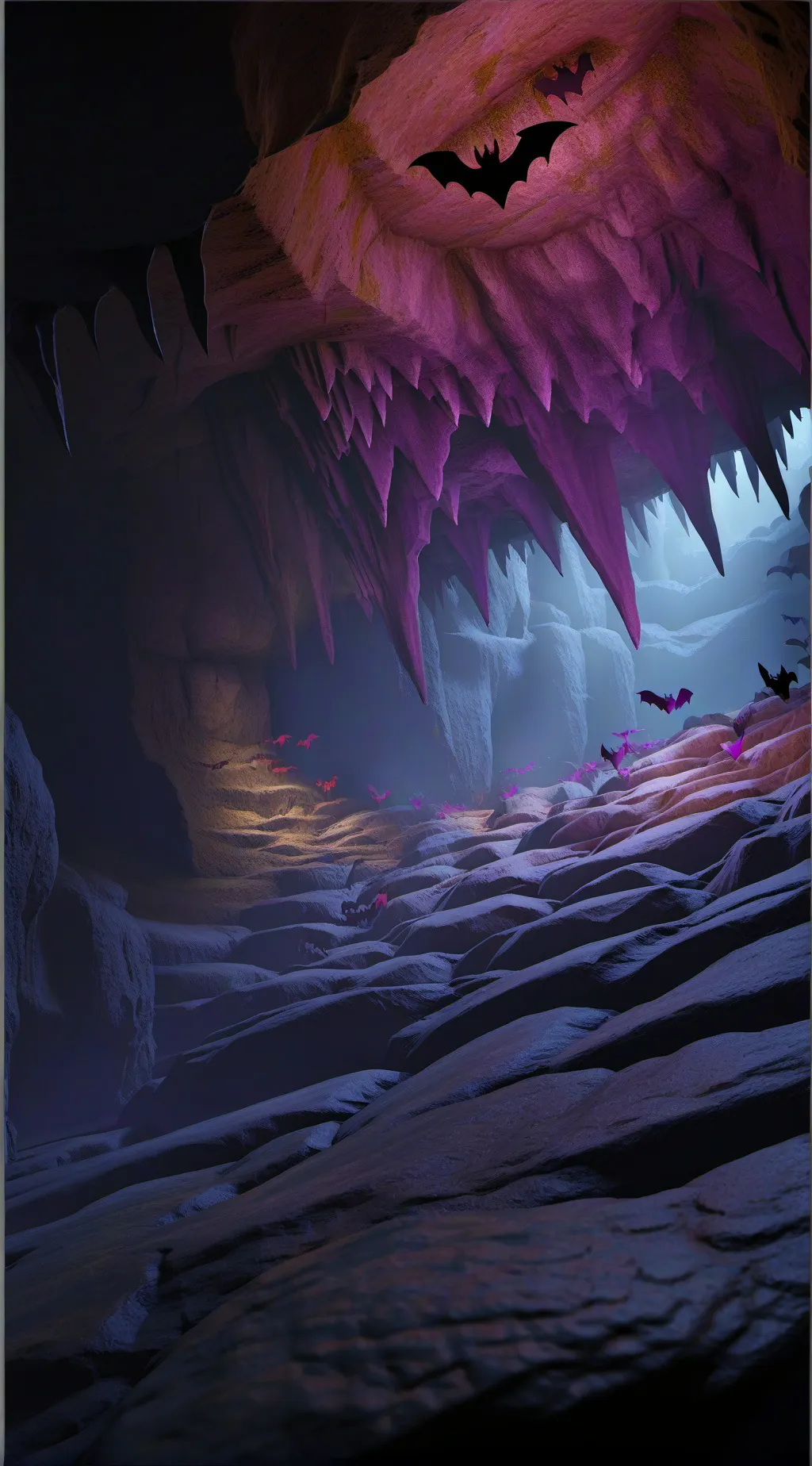 ai character: Bat family background