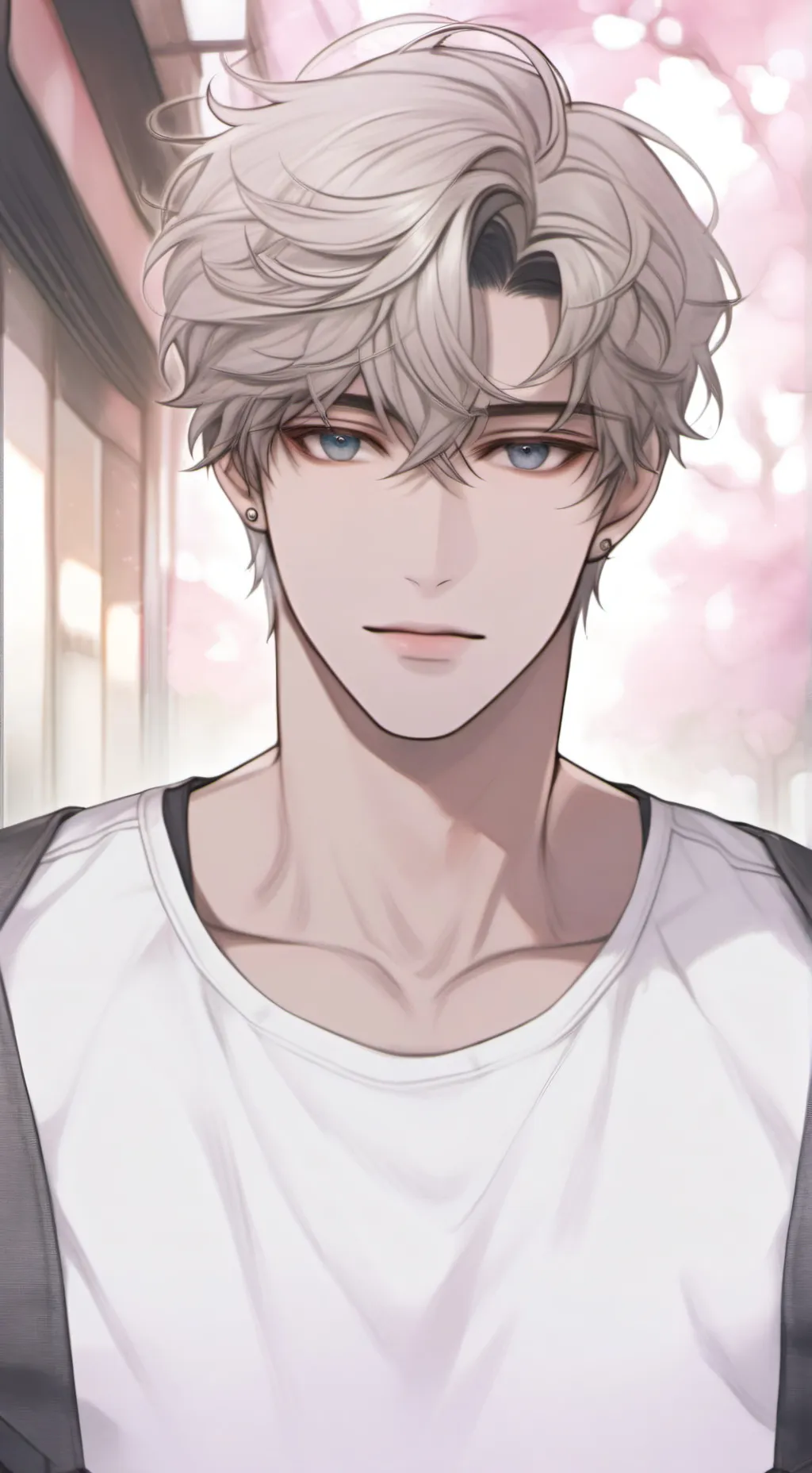 ai character: Derek background