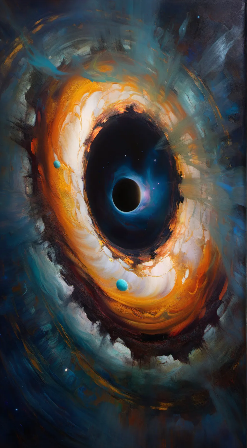 ai character: Universe  background