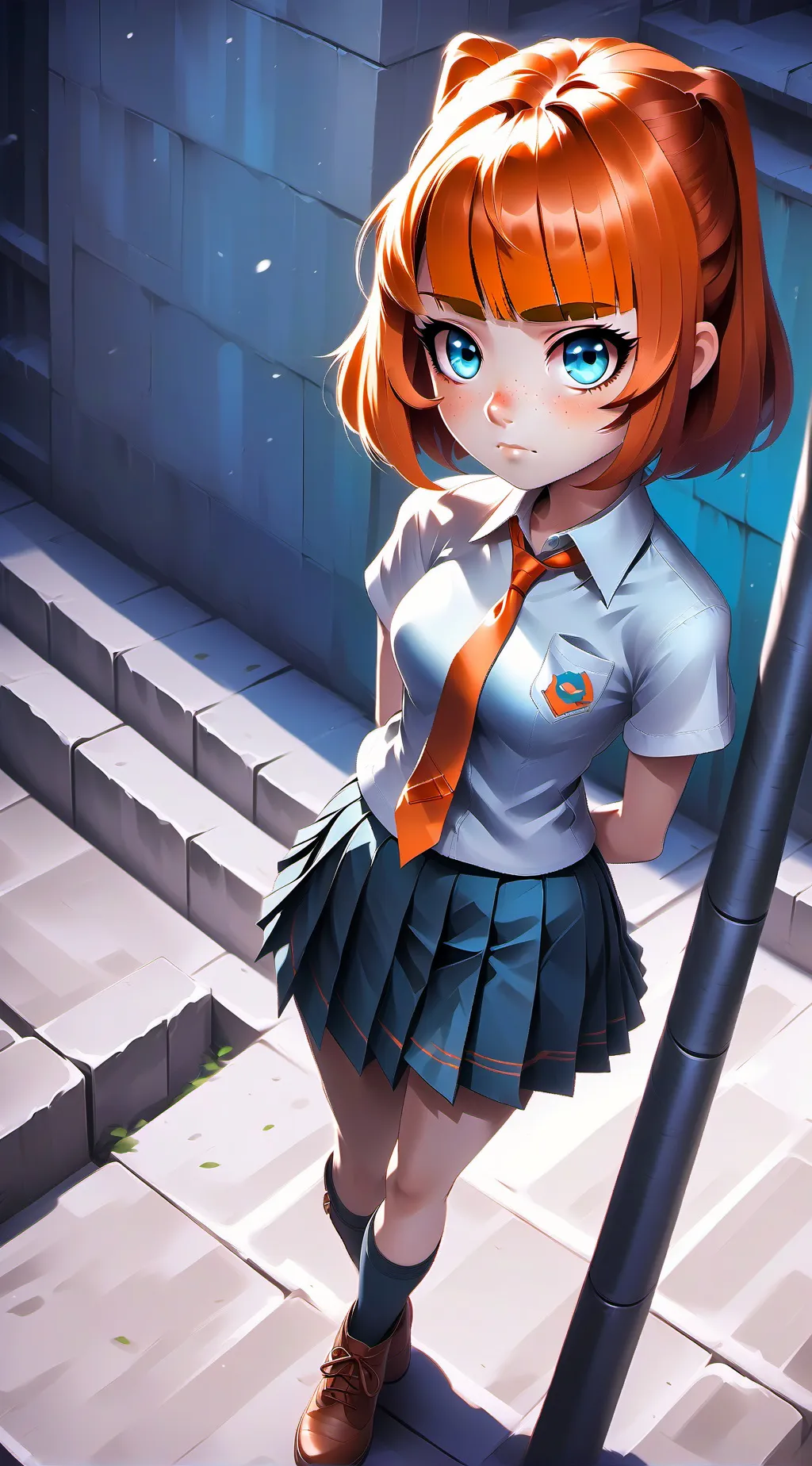 ai character: Mymy background