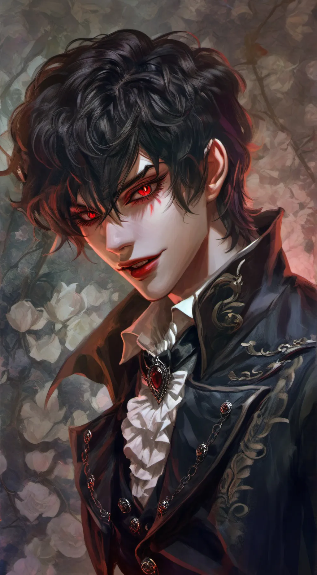 ai character: Lucian background