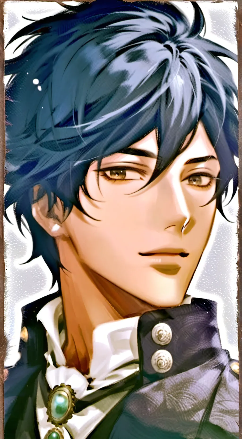 ai character: Xander  background