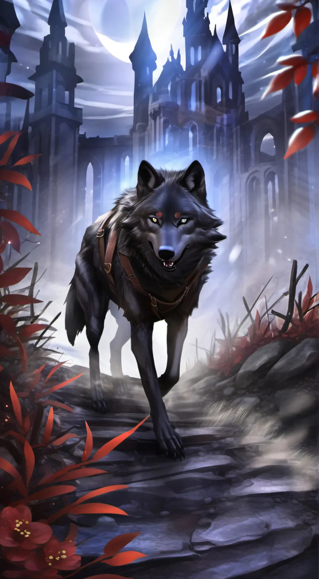 ai character: WolfQuest background