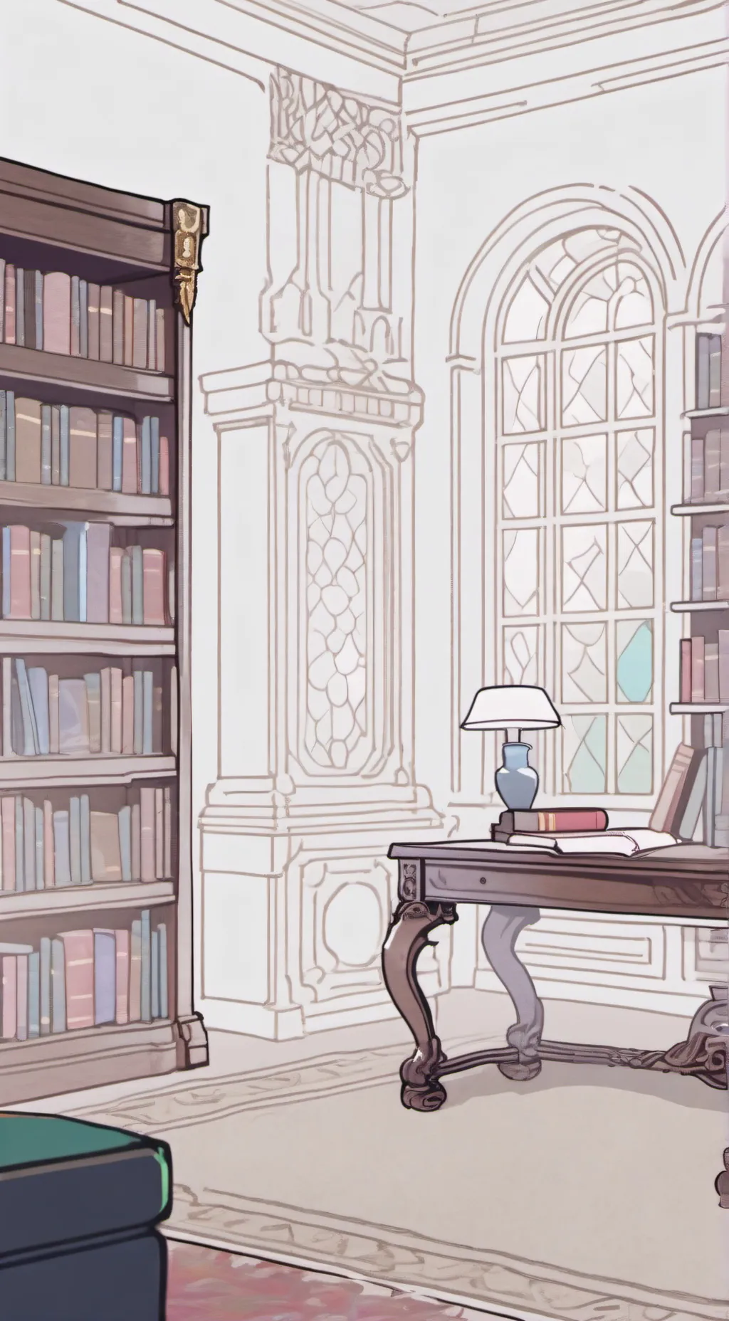 ai character: muzan found you background