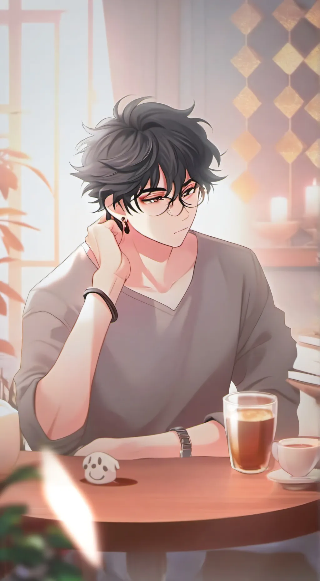 ai character: Cory background