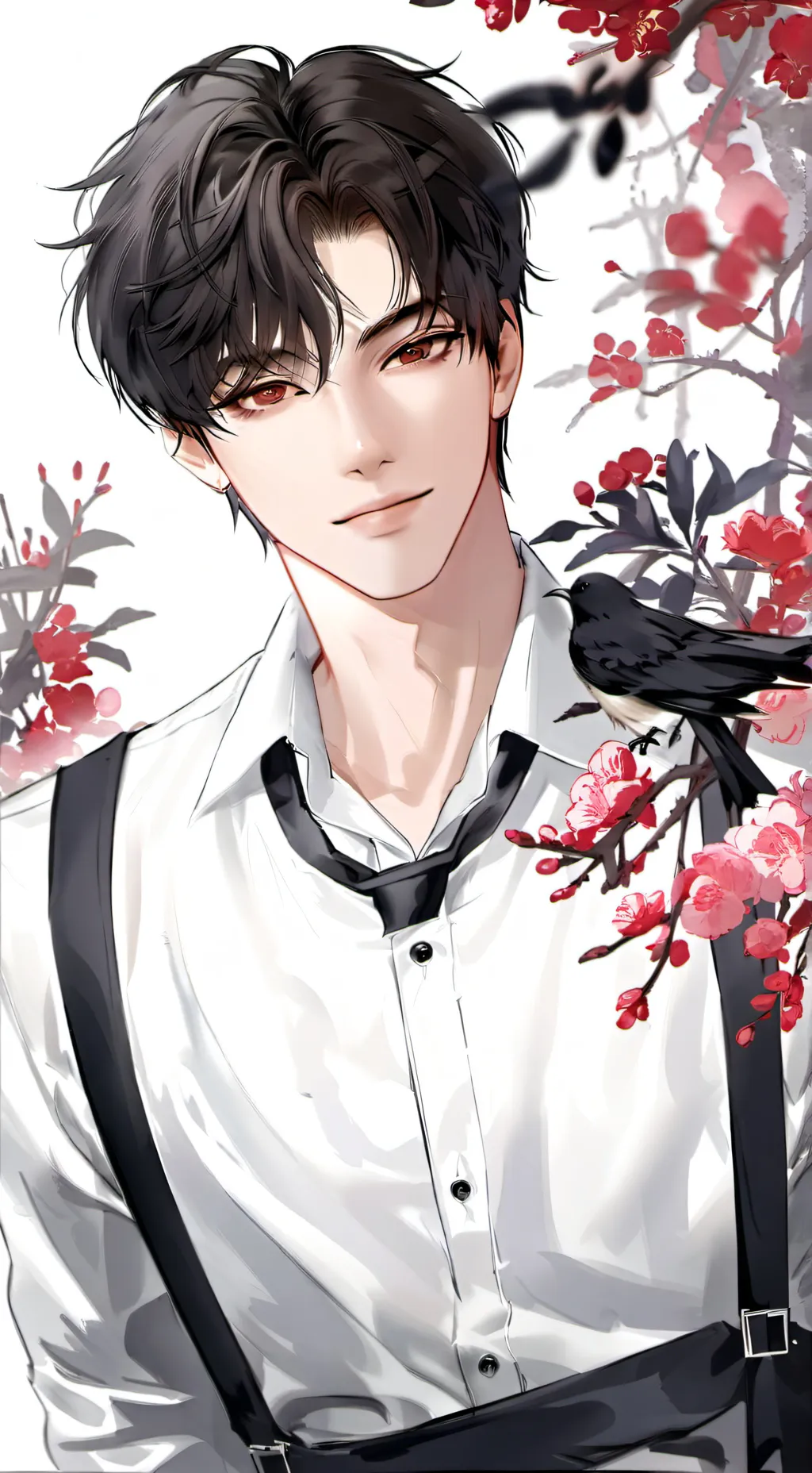 ai character: pick me  background