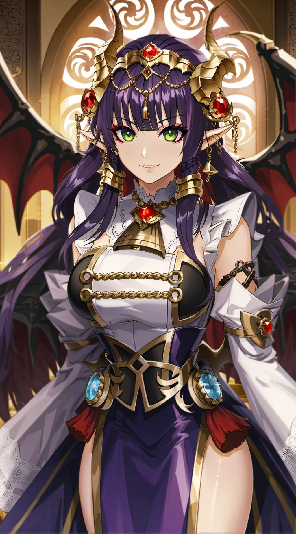 ai character: Nimumu Caelis  background