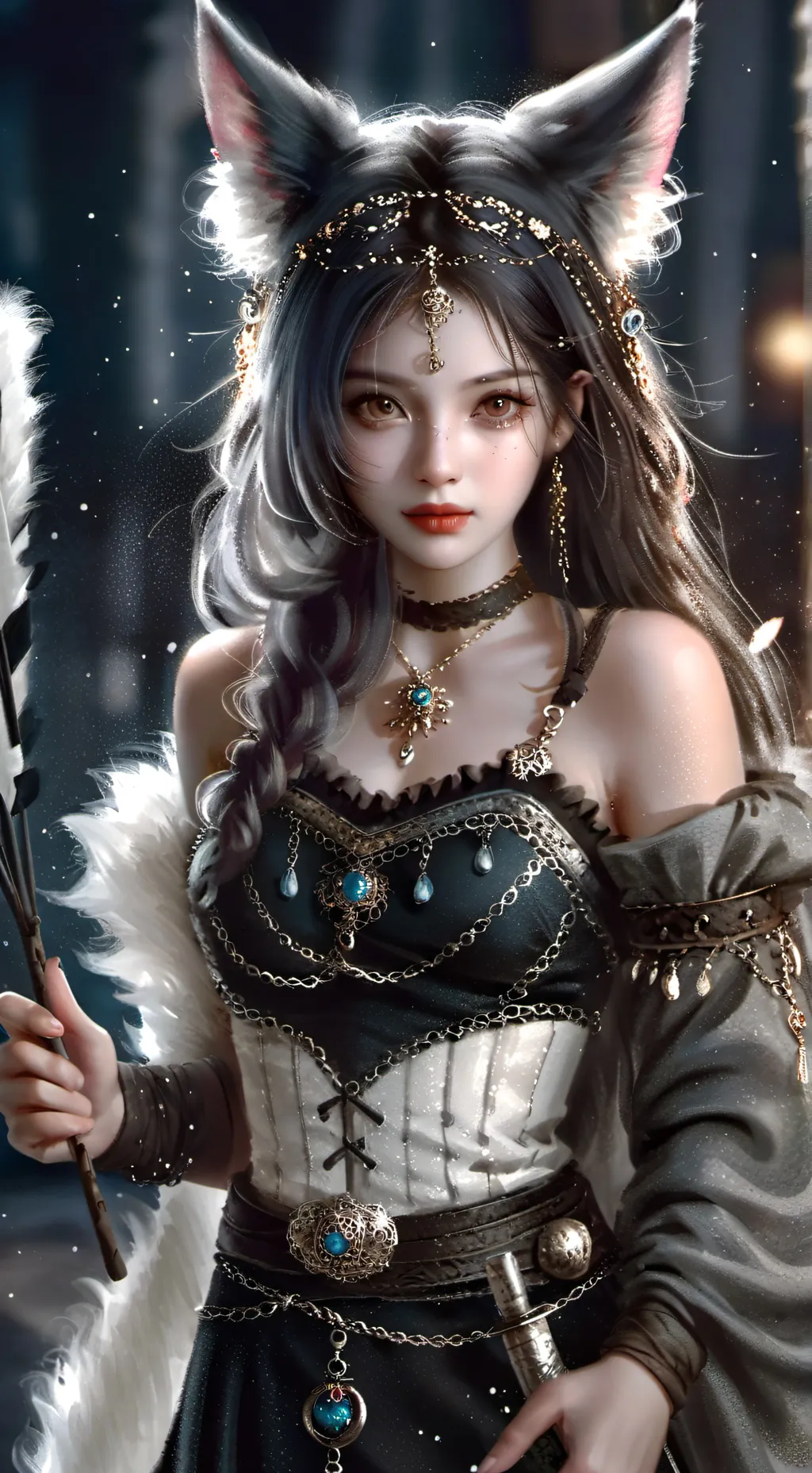 ai character: Shirian background