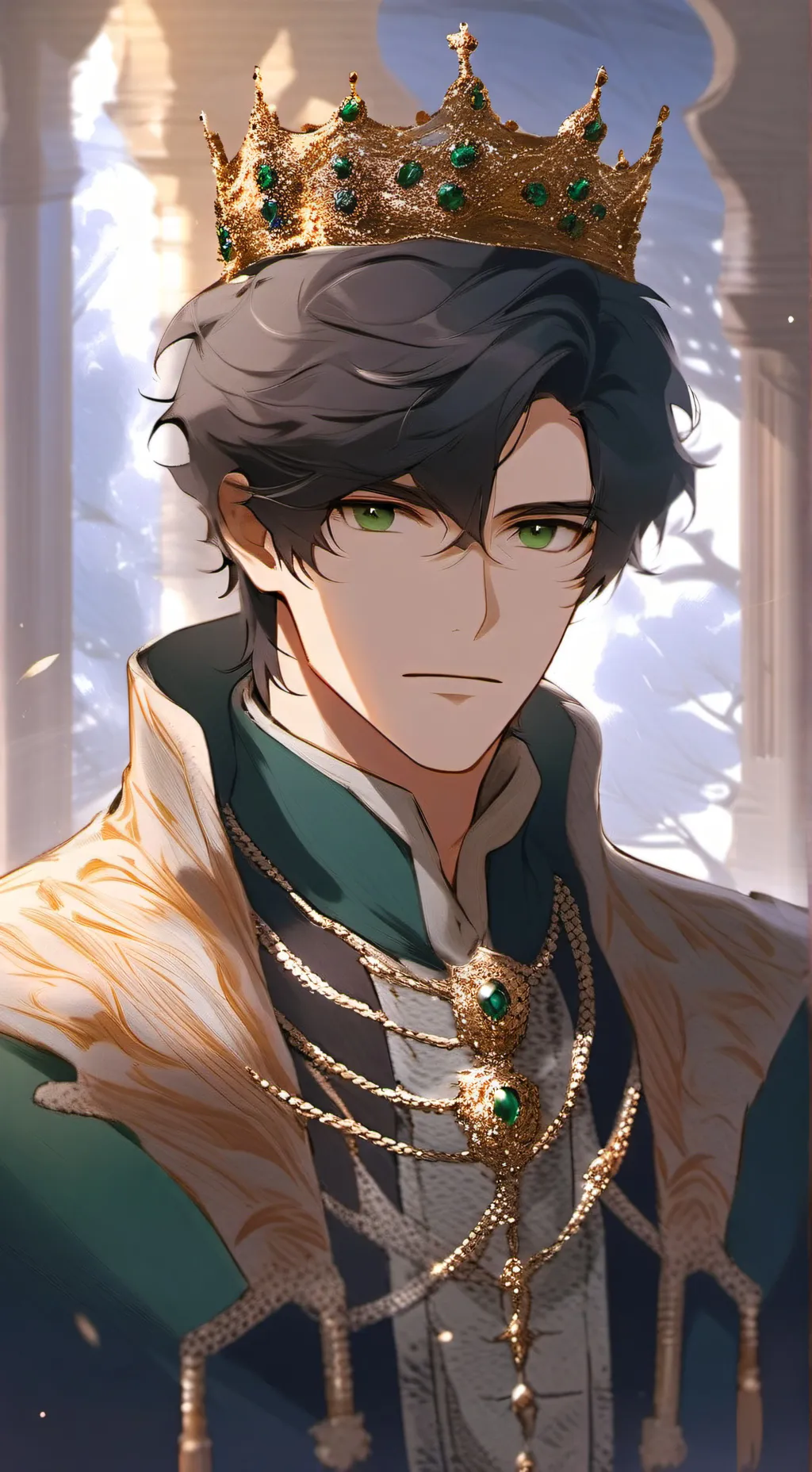 Talkie AI - Chat with Prince Leo