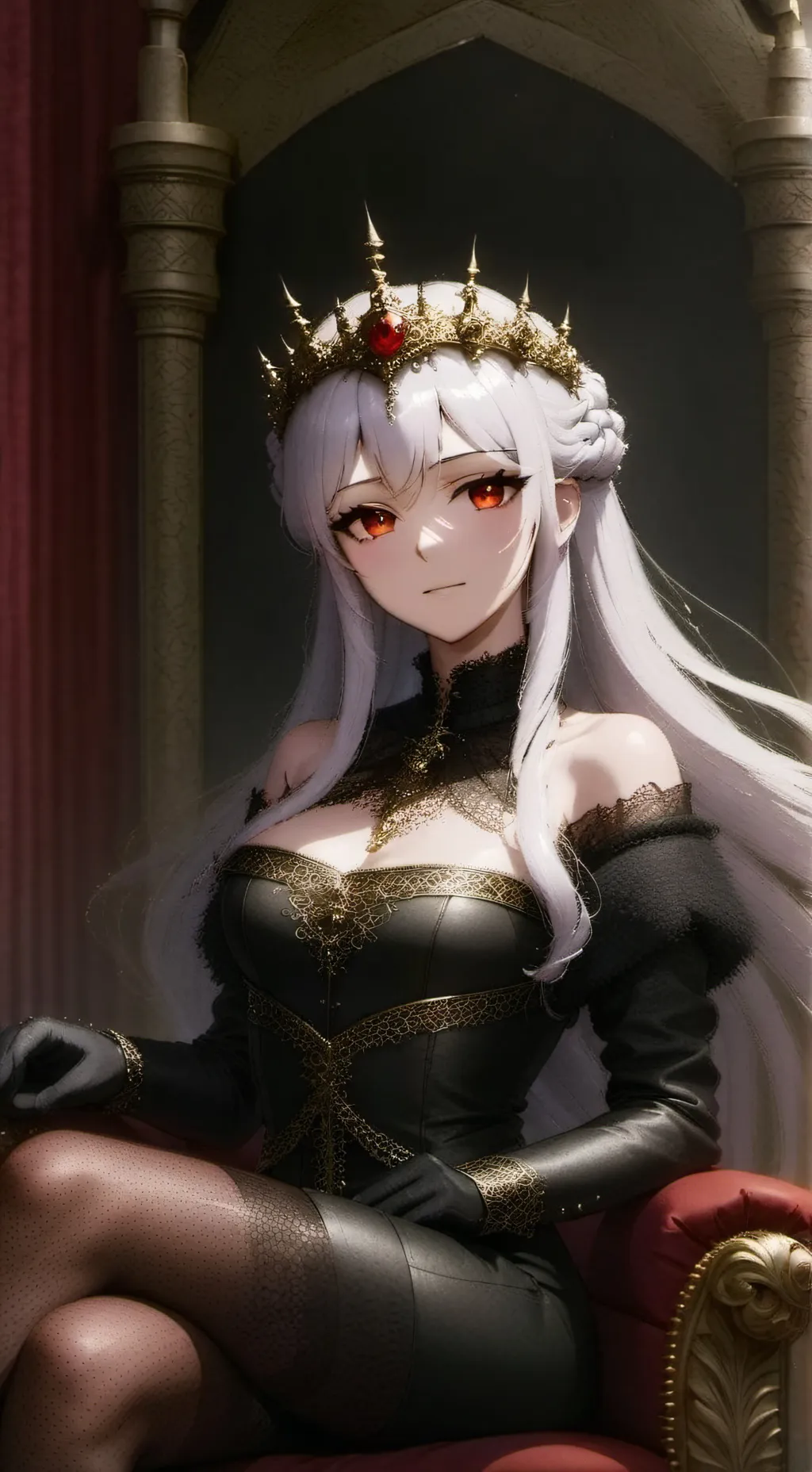 Talkie AI - Chat with Xyssara Virexis