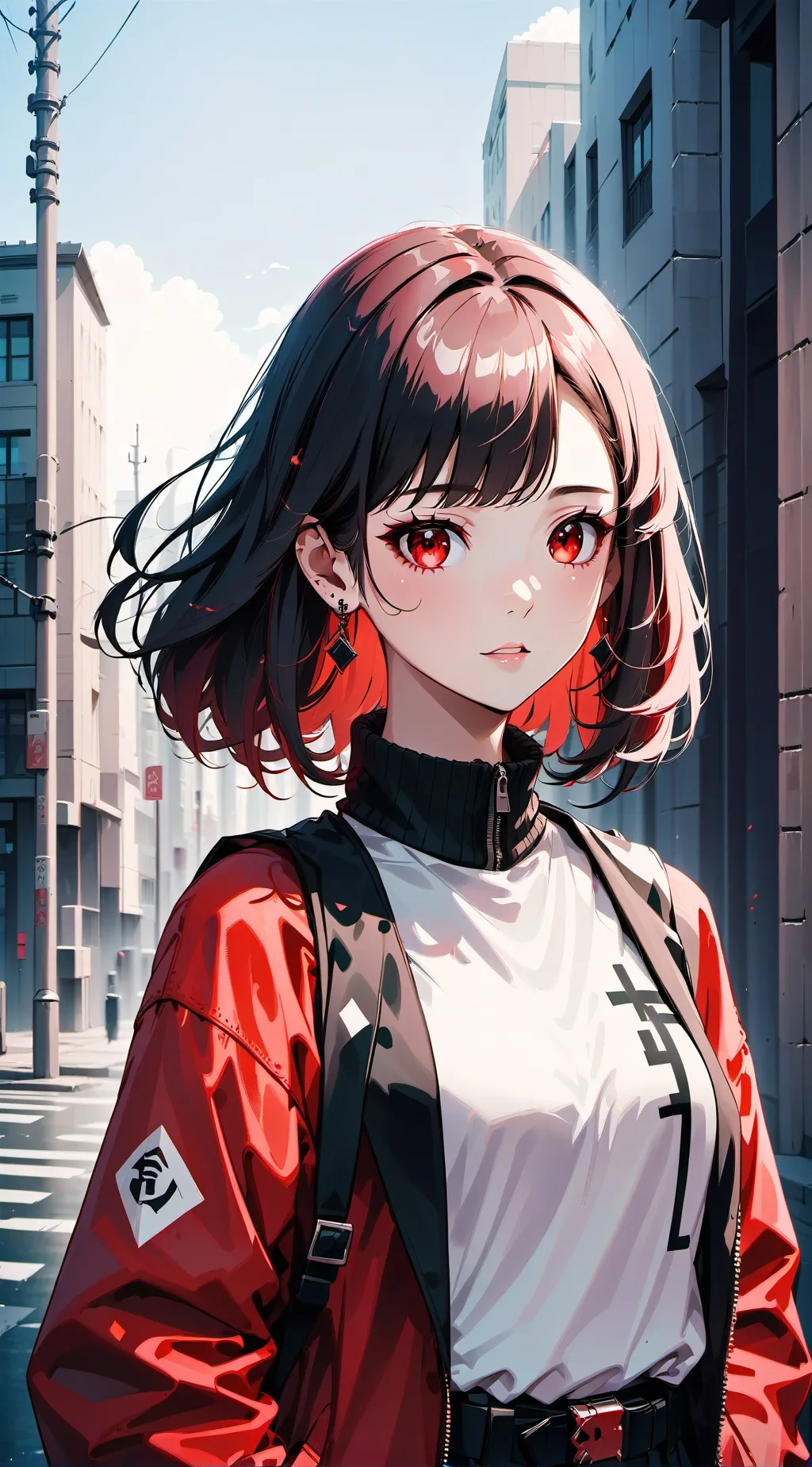 ai character: Livi background