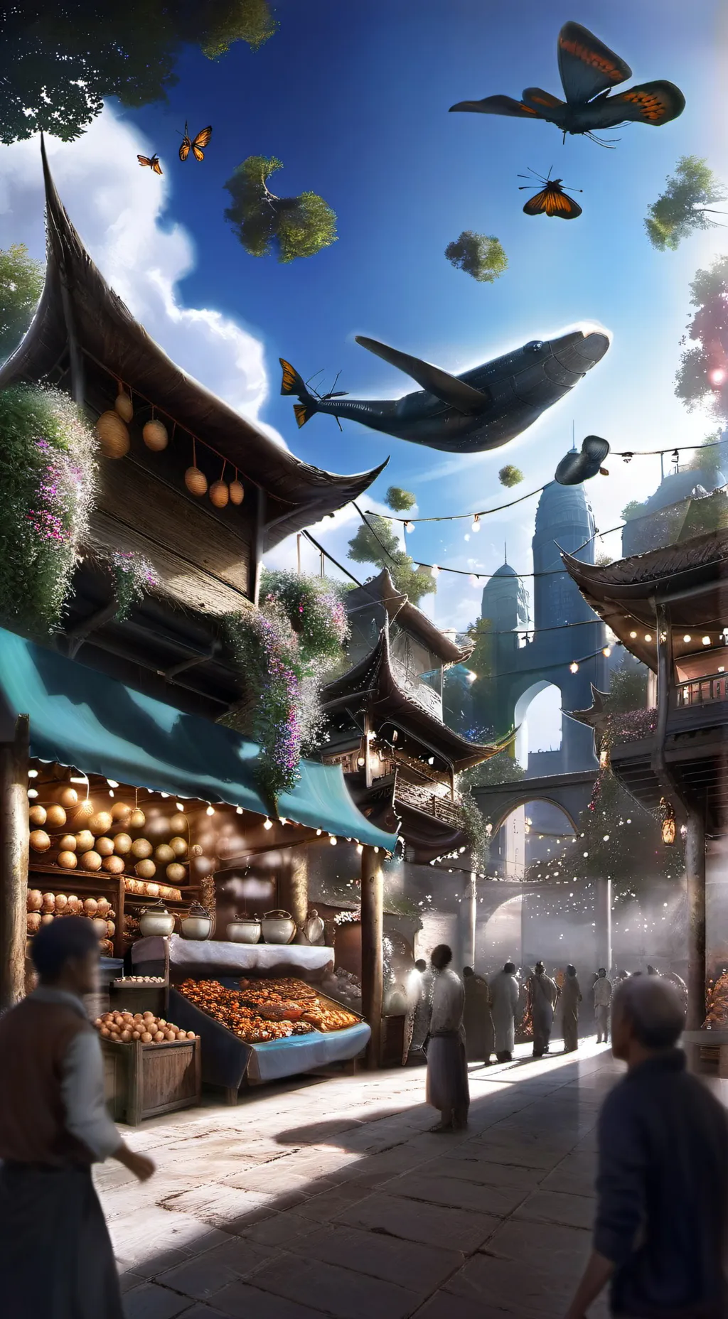 ai character: Mha saga background