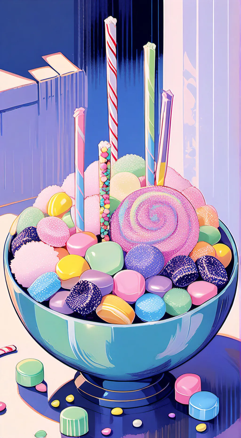 ai character: DW background