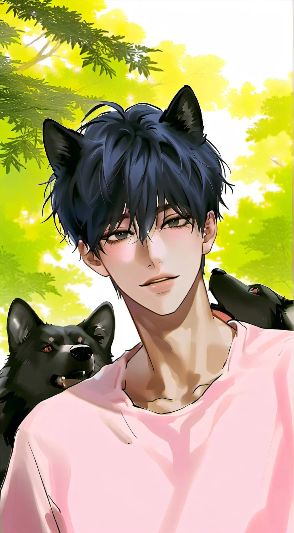 ai character: 🫦💗Lobito💗🫦 background