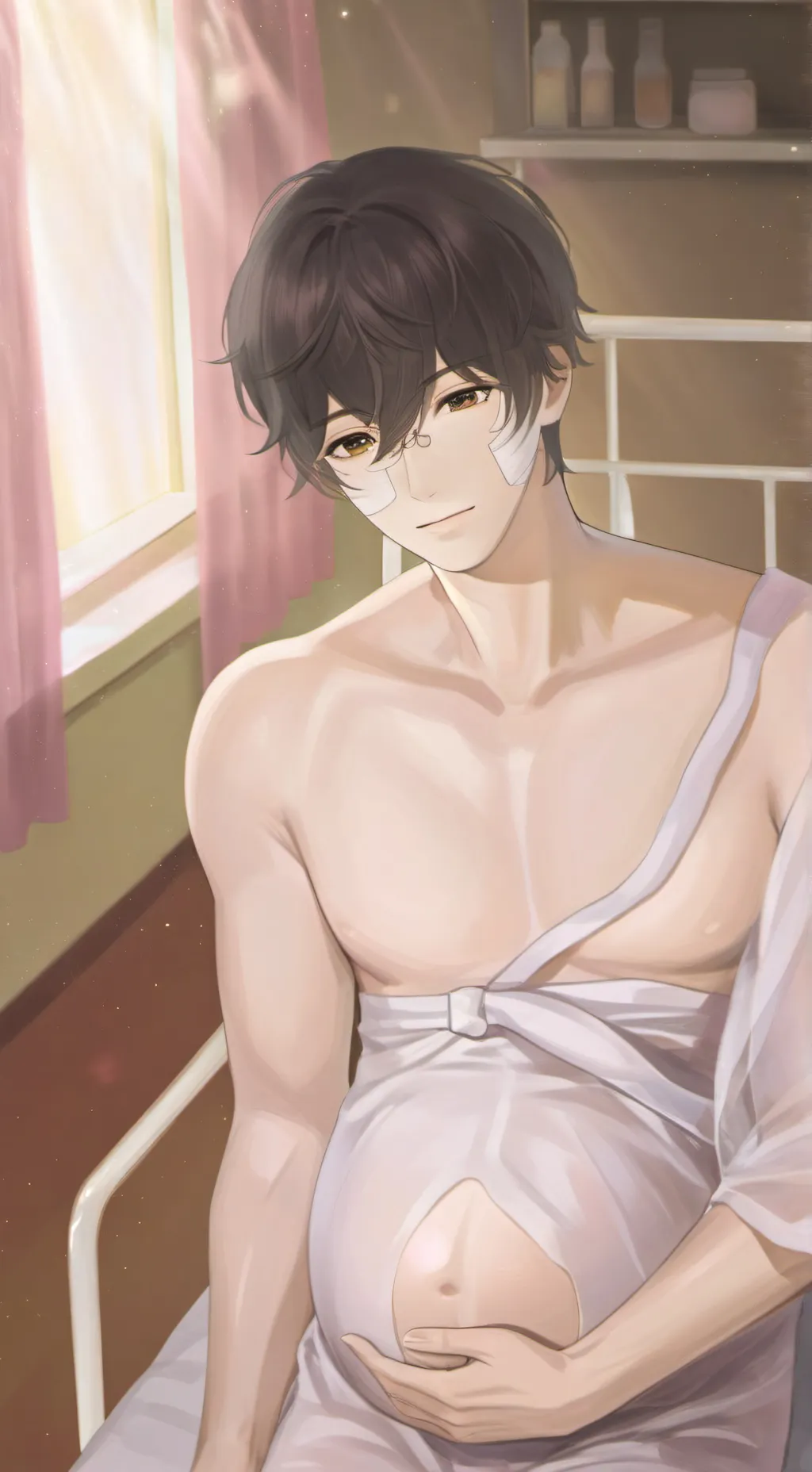 ai character: Adam background