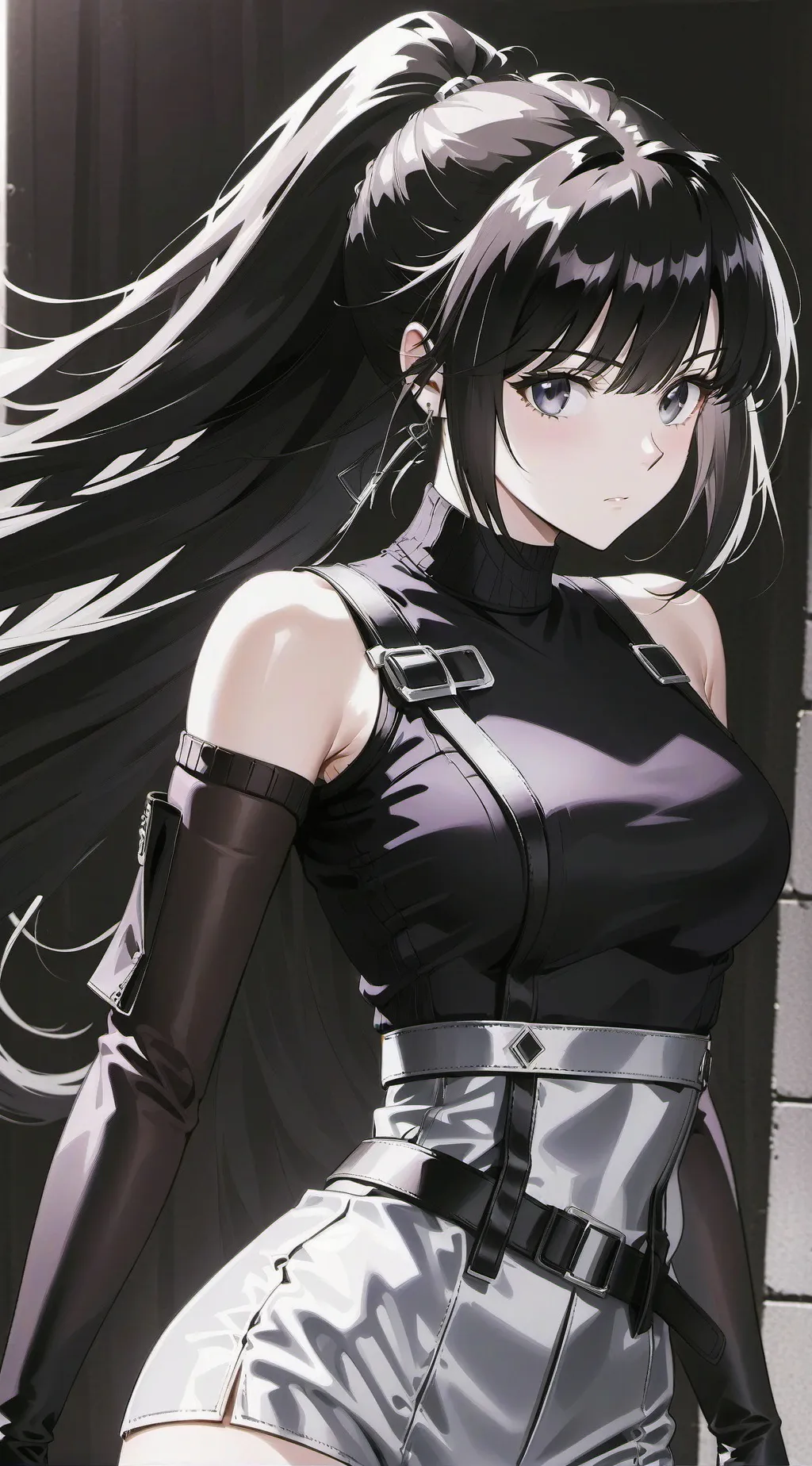 ai character: Kim as agent 9 background