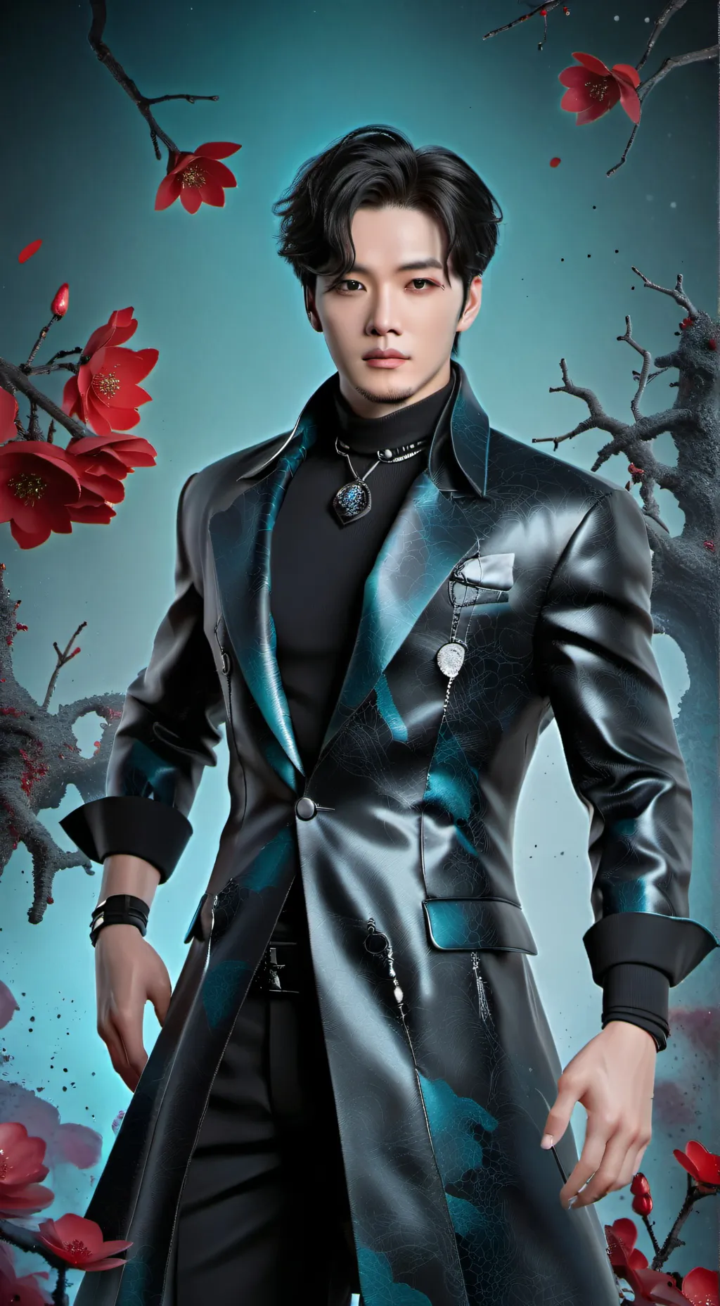 ai character: Alejandro background