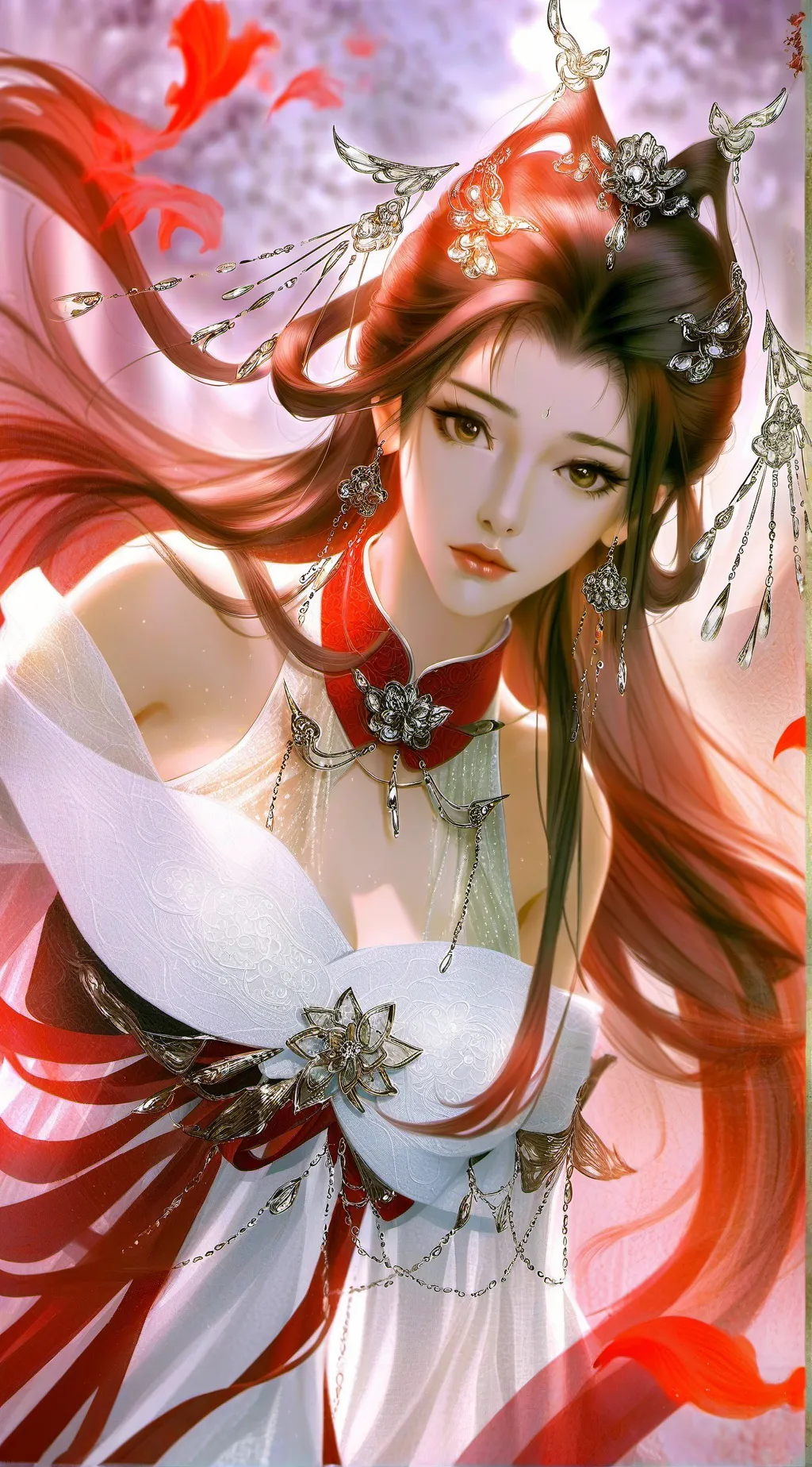 ai character: connie background