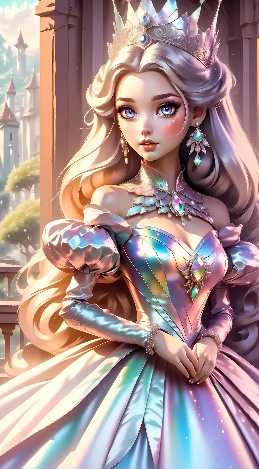 ai character: Padmé Amidala  background