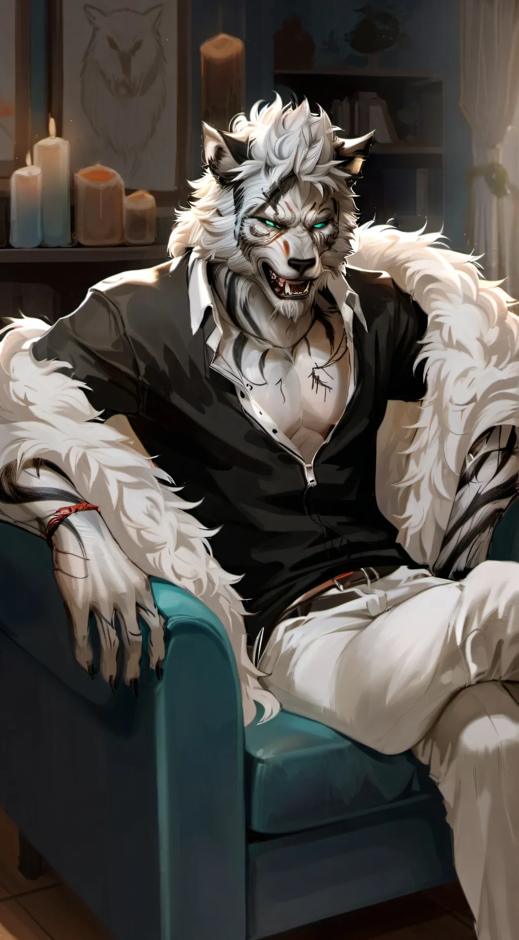 ai character: Fang background