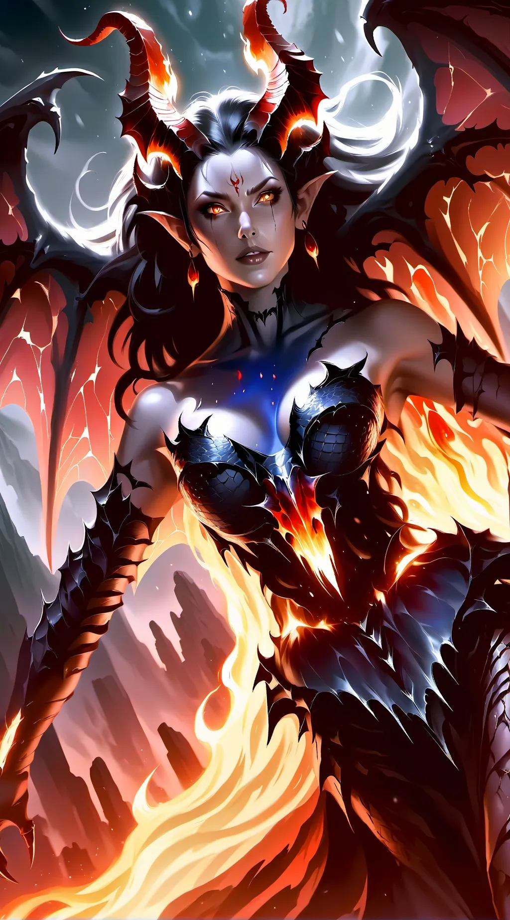 ai character: mila background