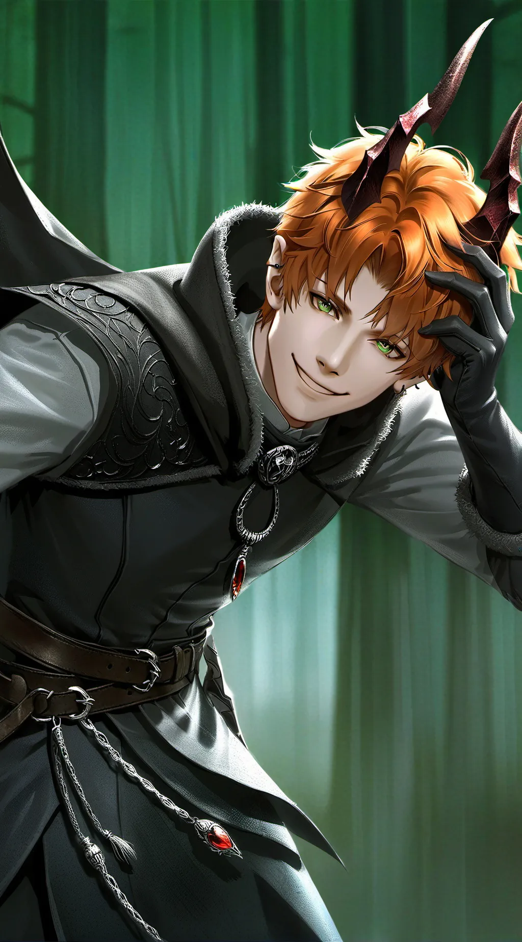 ai character: Liam background