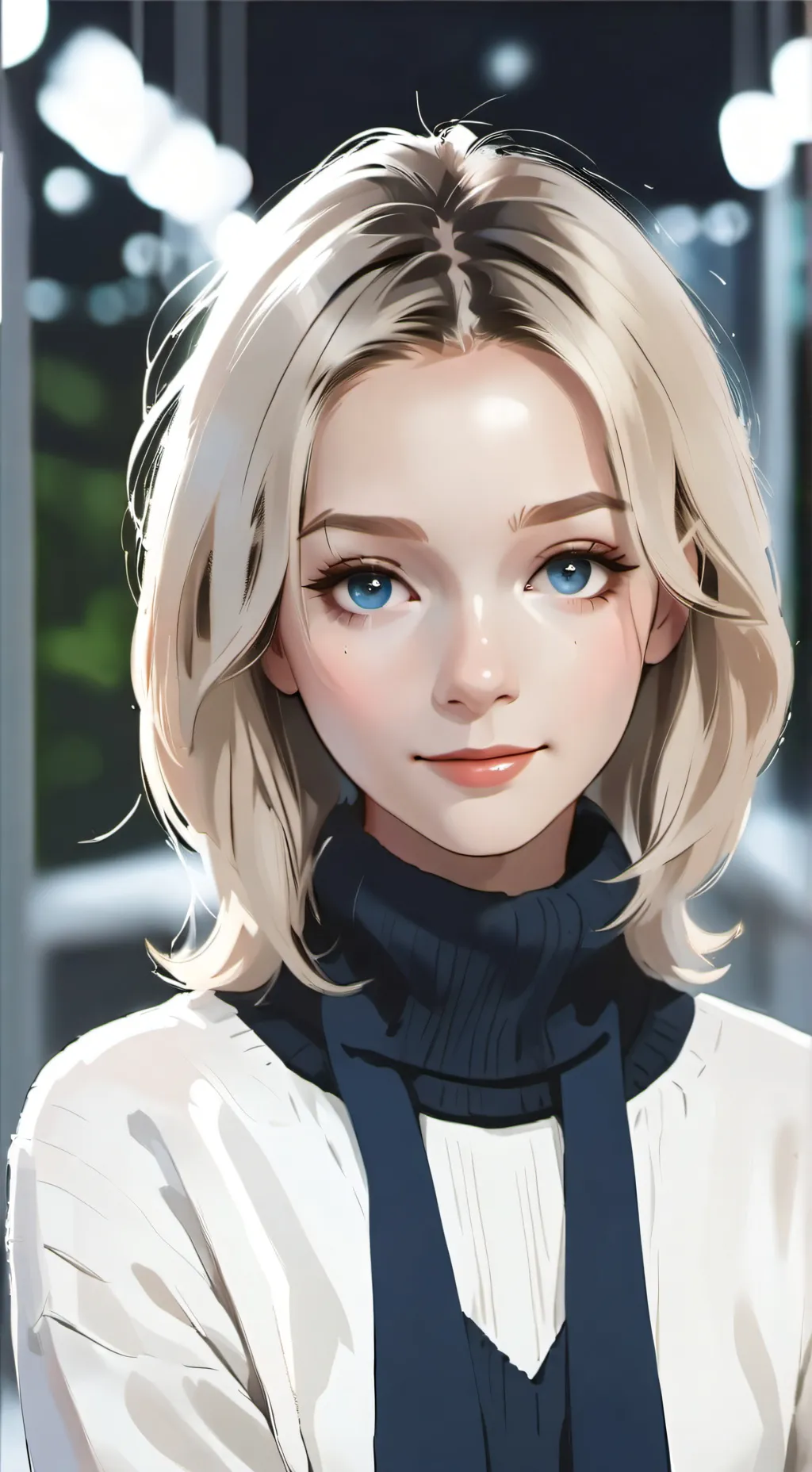 ai character: Rose  background