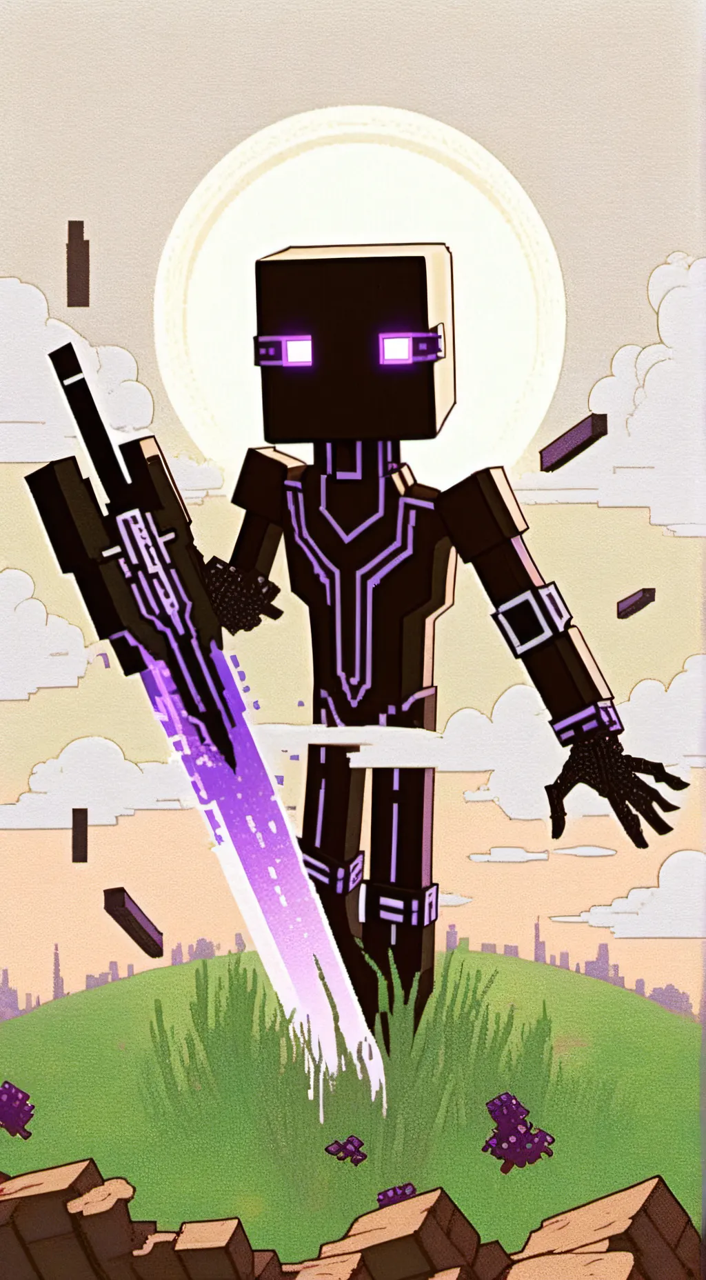 ai character: райм @rimekeke background