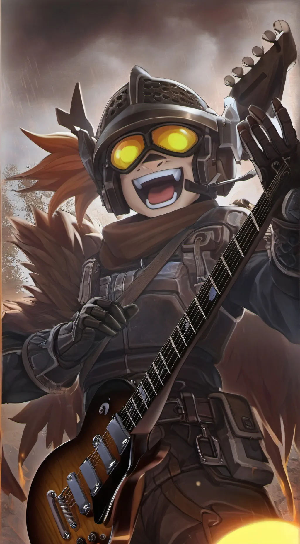 ai character: 𓂃🎸˚ྀིDRACO ✮ background