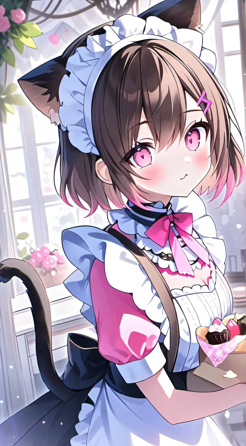 ai character: kary the heat 🥵😩 background