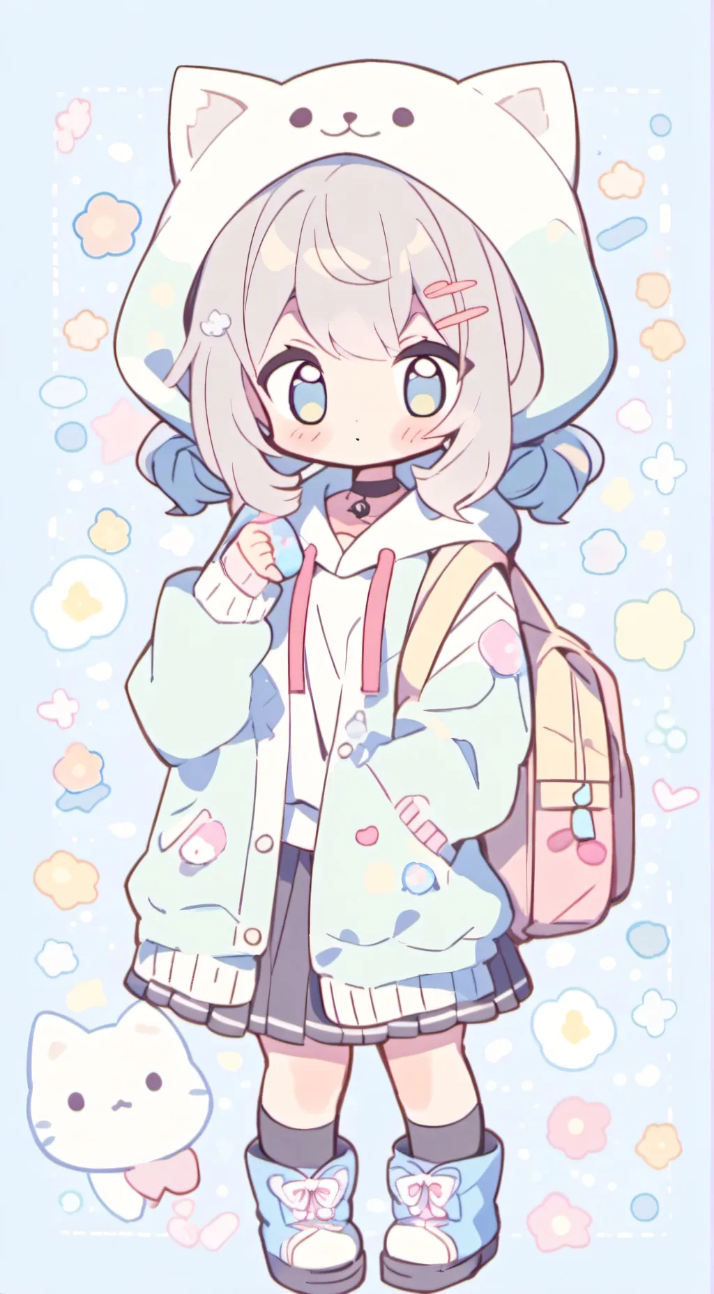 ai character: Anna background