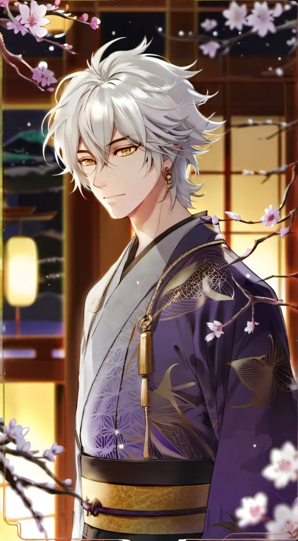 ai character: tomoe(god kiss) background