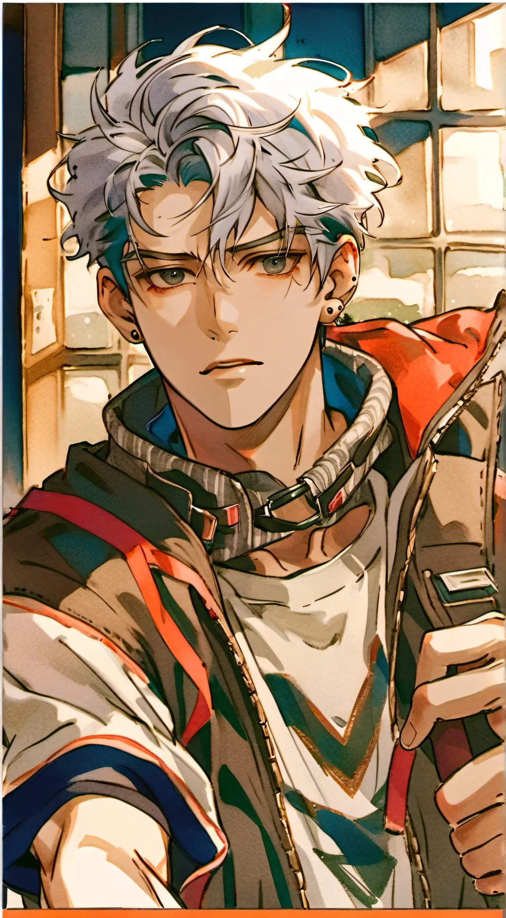 ai character: Xavier background