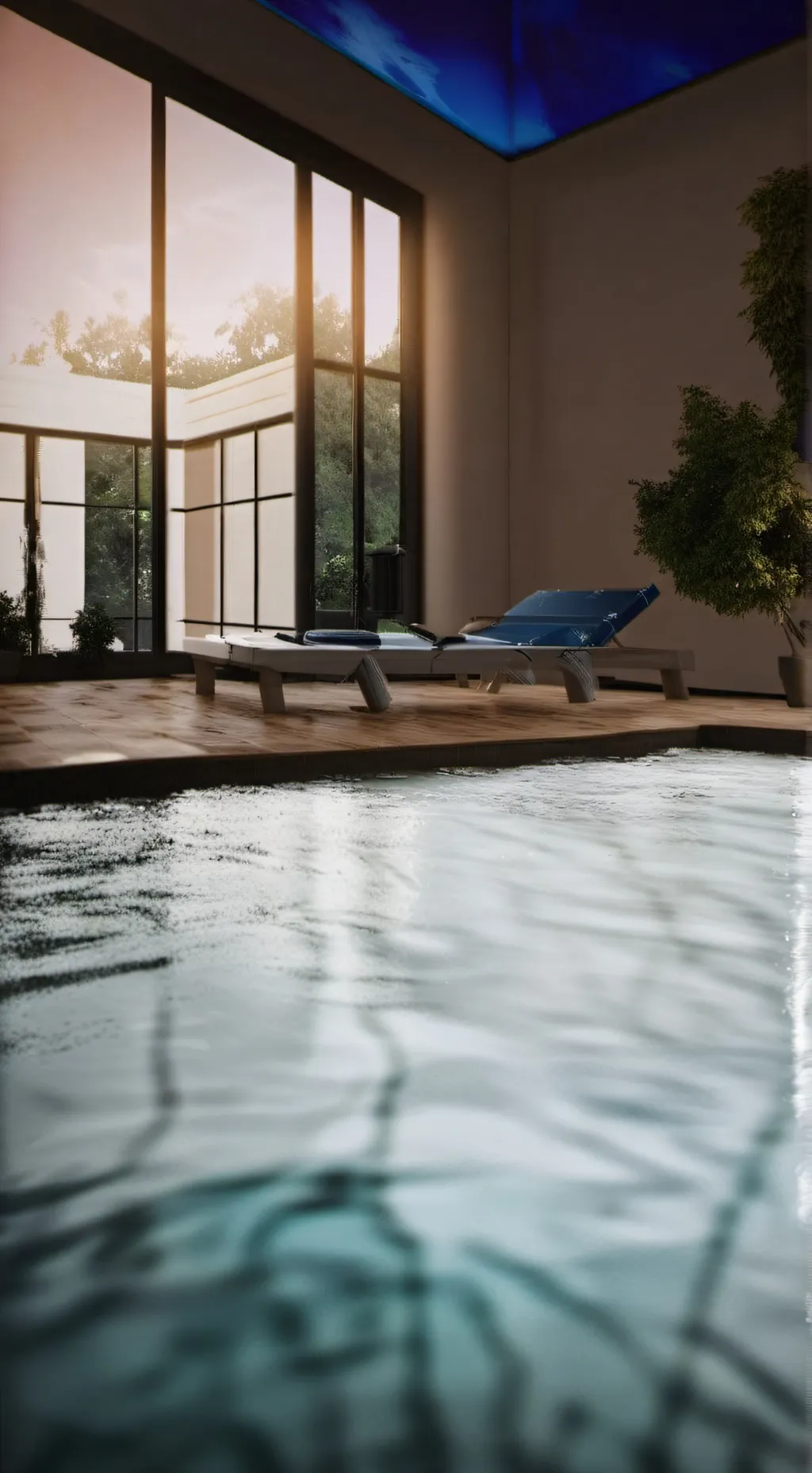 ai character: AS TV background