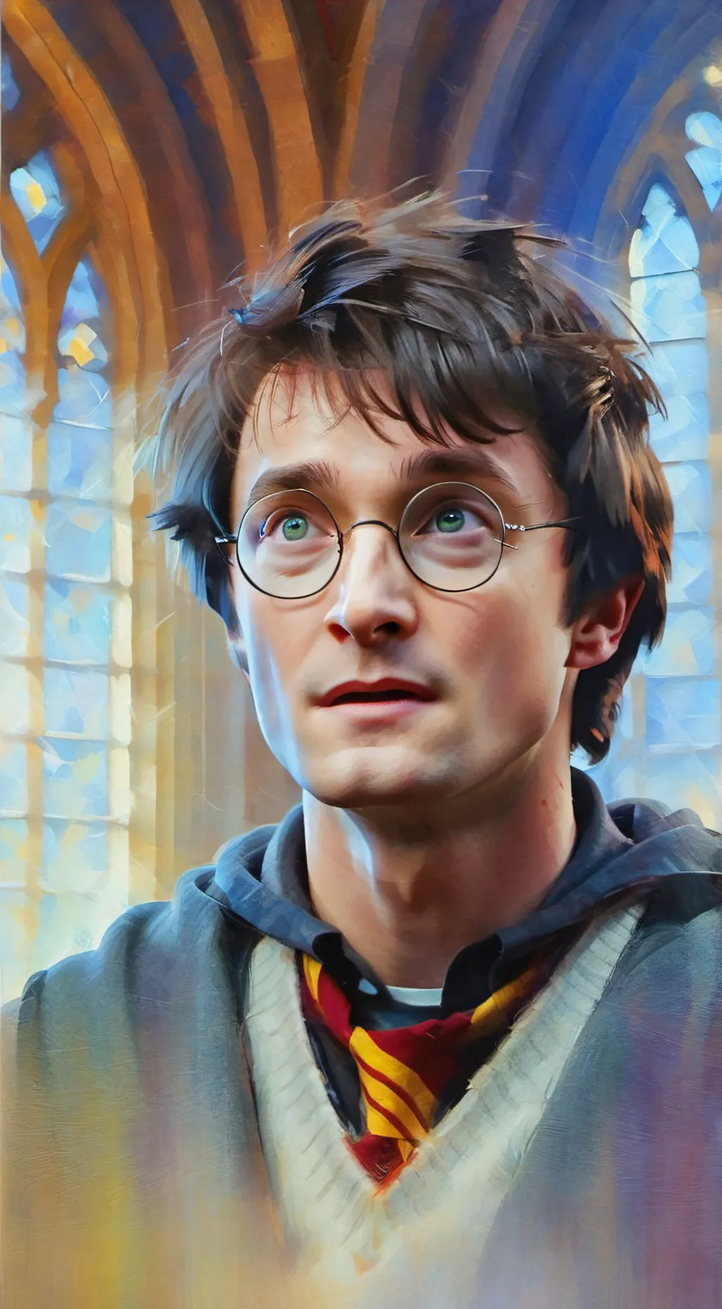 ai character: Hp deaf background