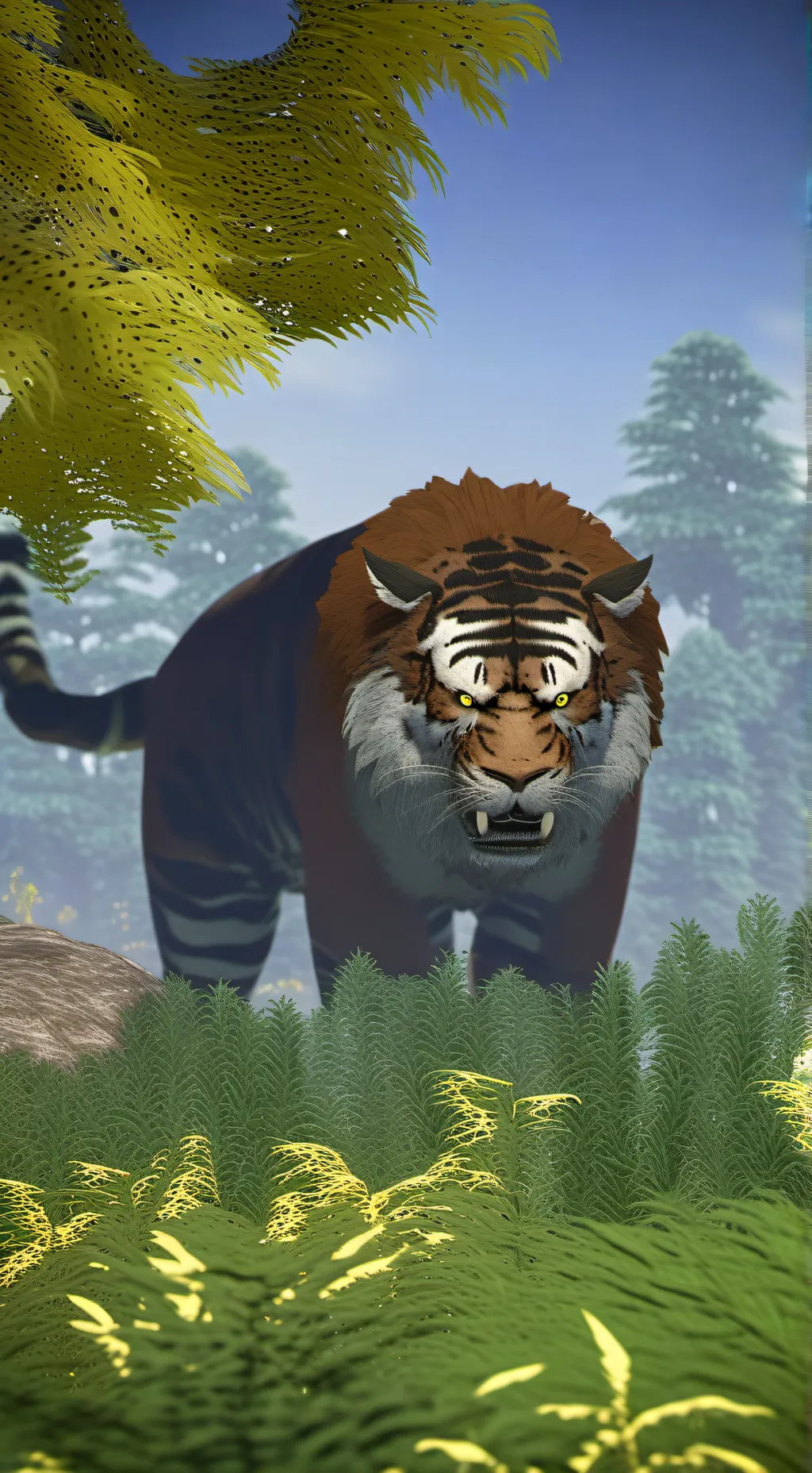 Talkie AI - Chat with Tigre