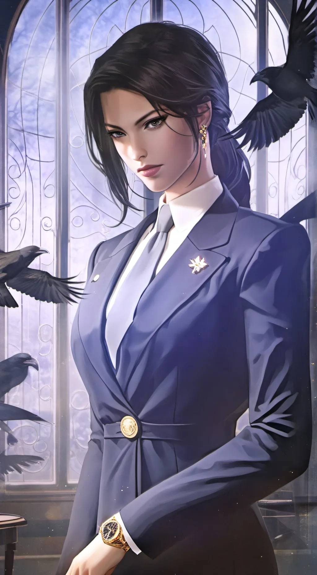 ai character: Sofia  background