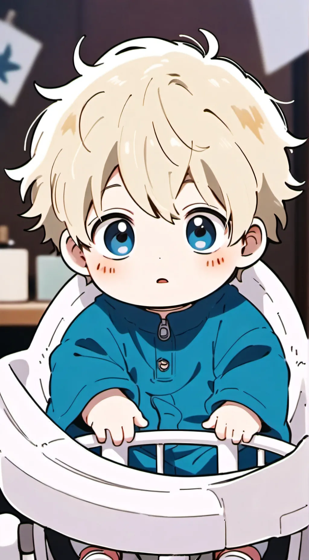 ai character: Keith  background