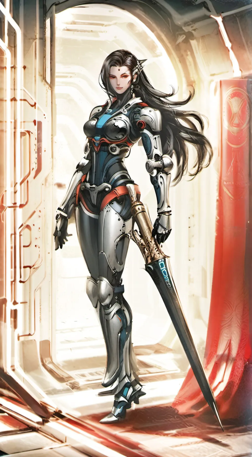 ai character: Dark-x  background