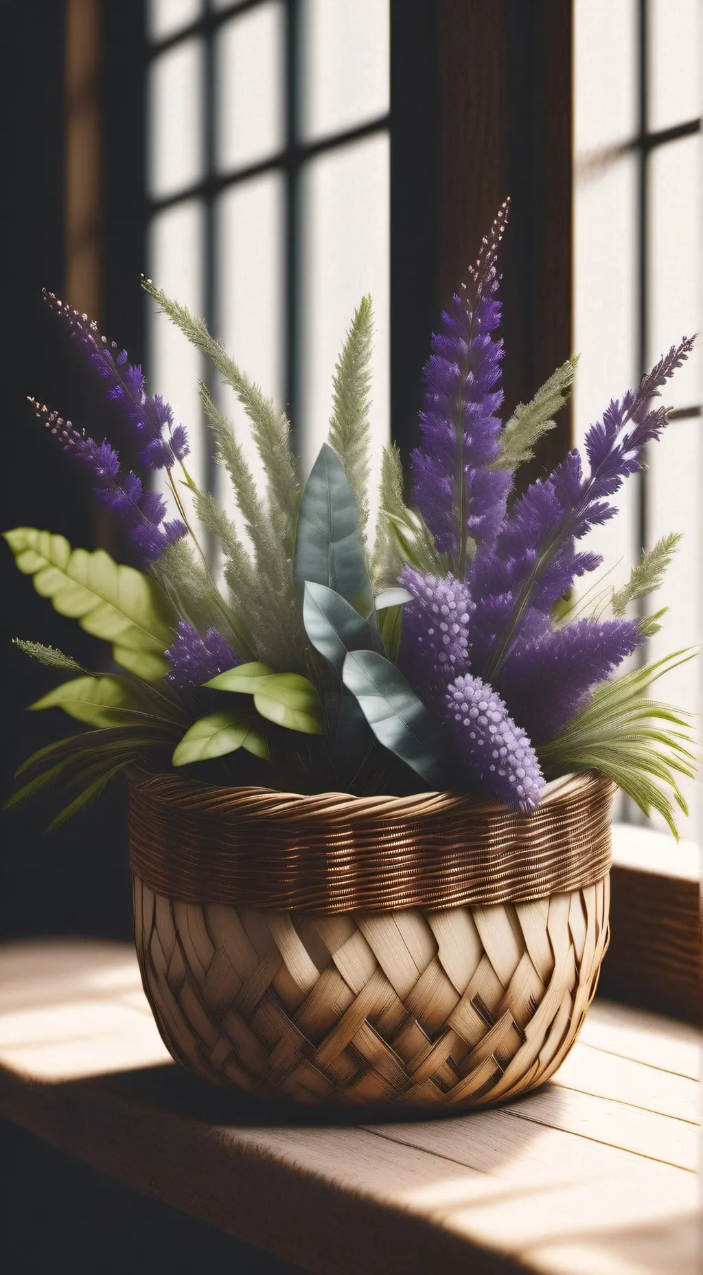 ai character: ¡ORNAMENTBASKET! background