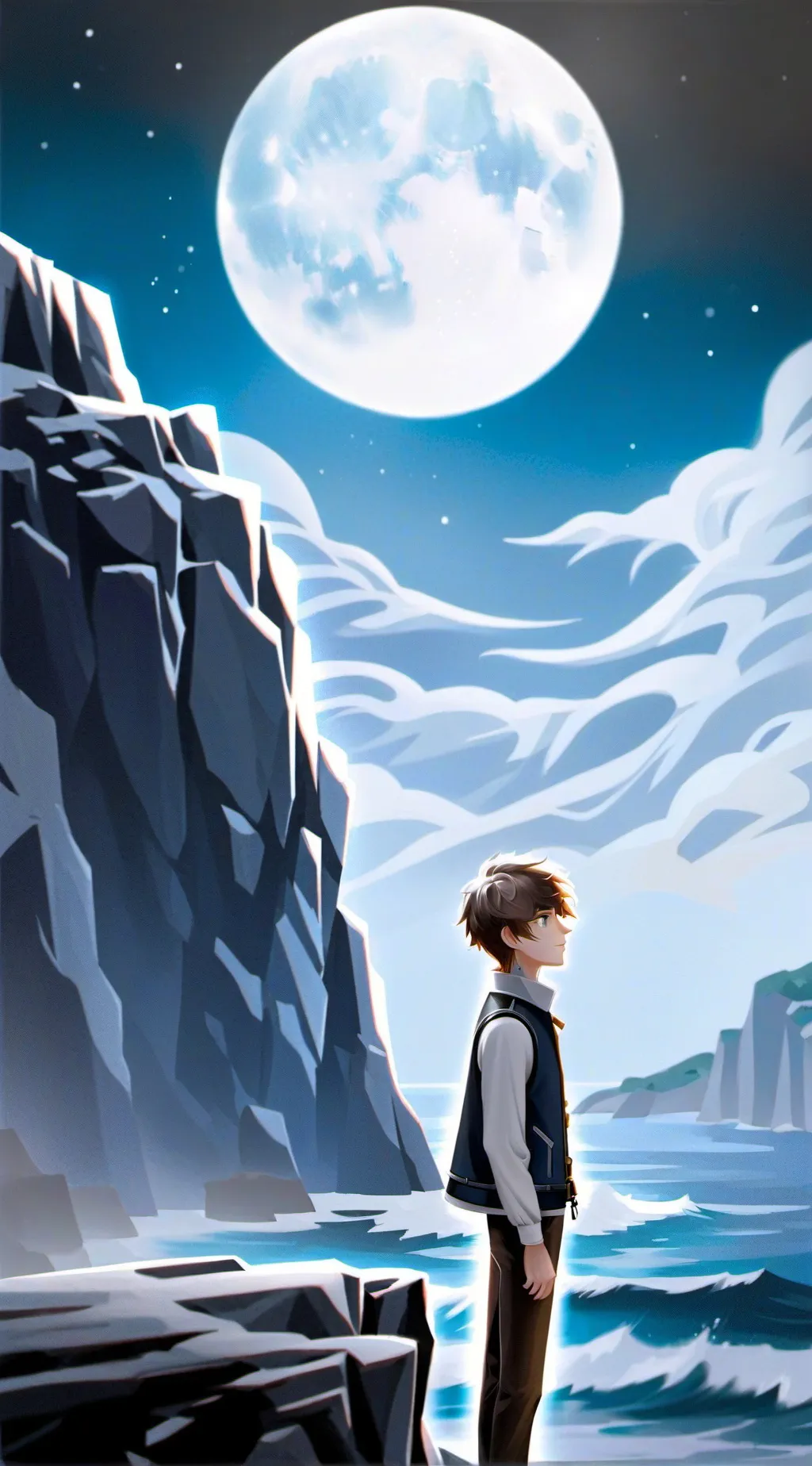 ai character: Ollie background