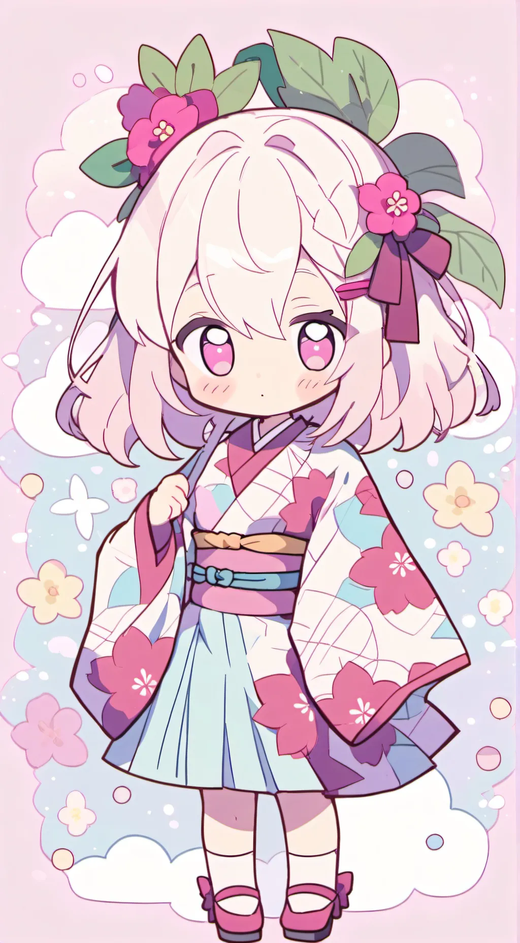 ai character: Demon slayer 🎀 background