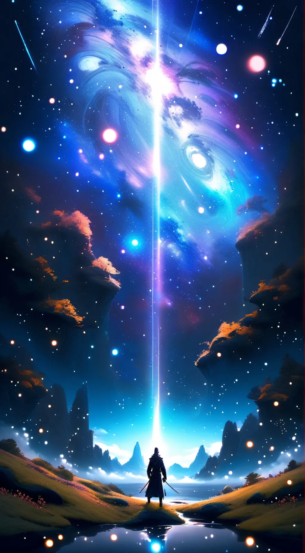 ai character: Demon slayer ?? background