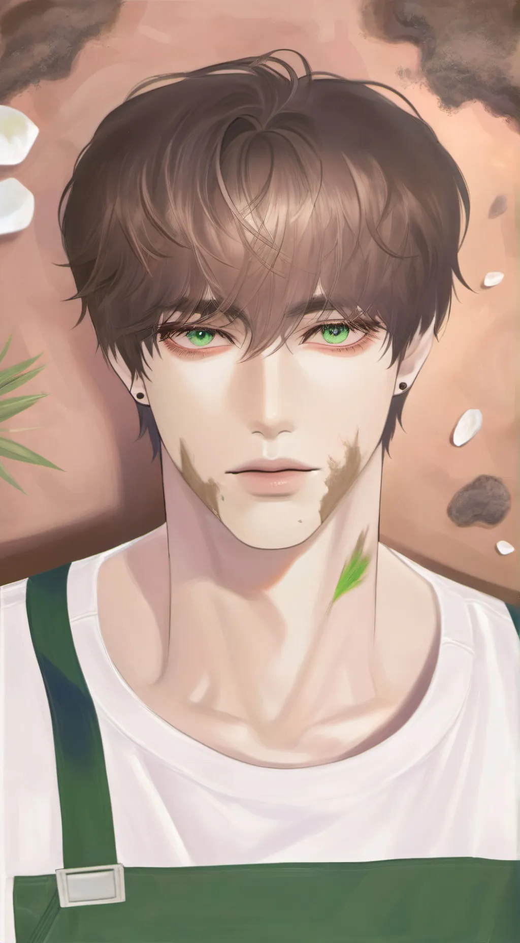 ai character: Monsters background