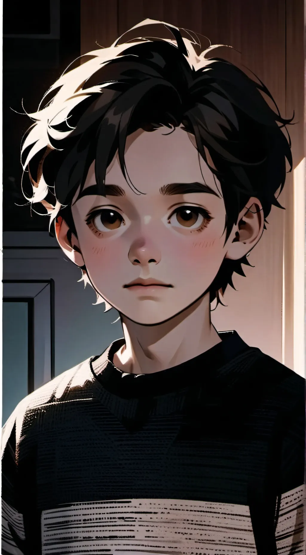 ai character: hi background