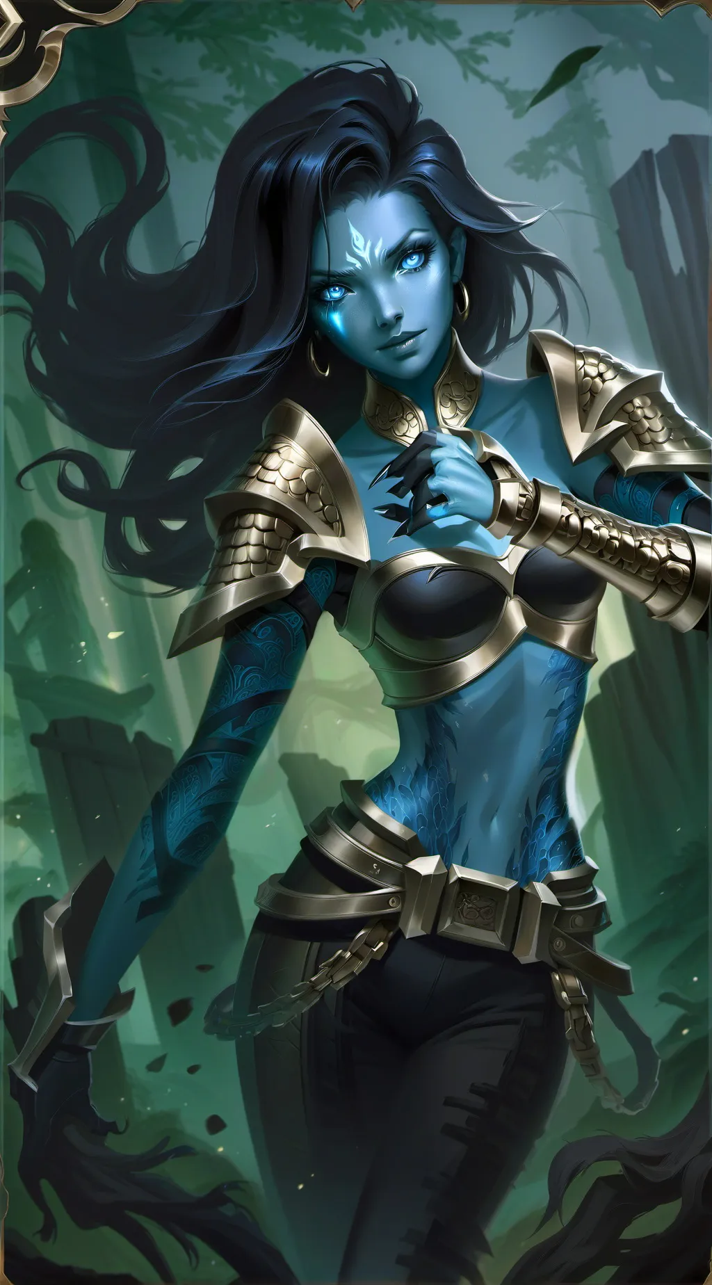 ai character: Felicity background