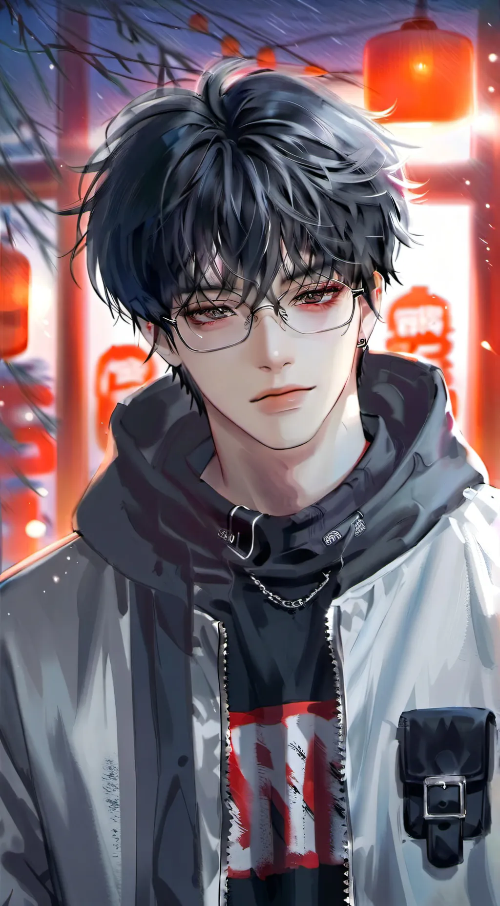 ai character: alex background