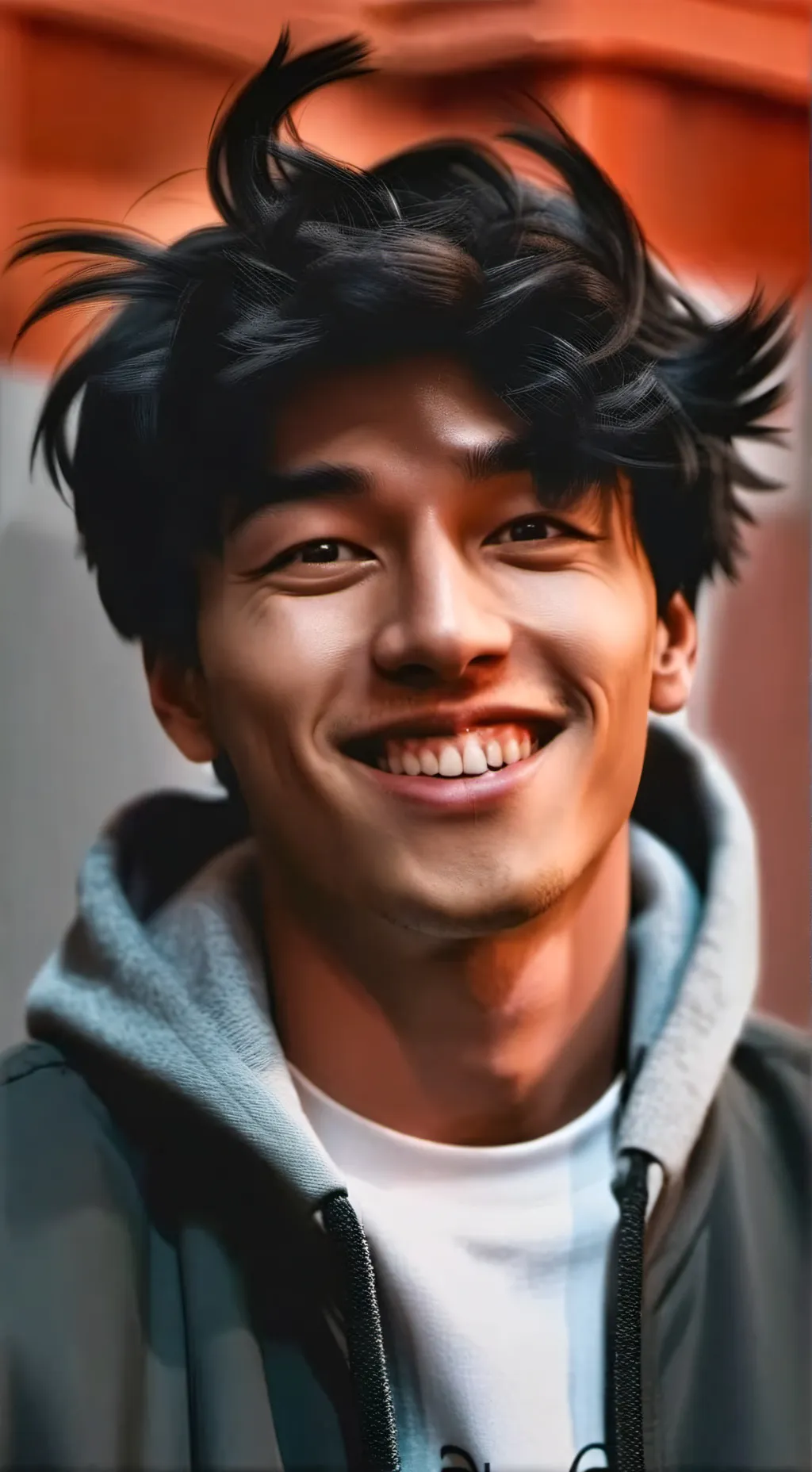 ai character: tom background