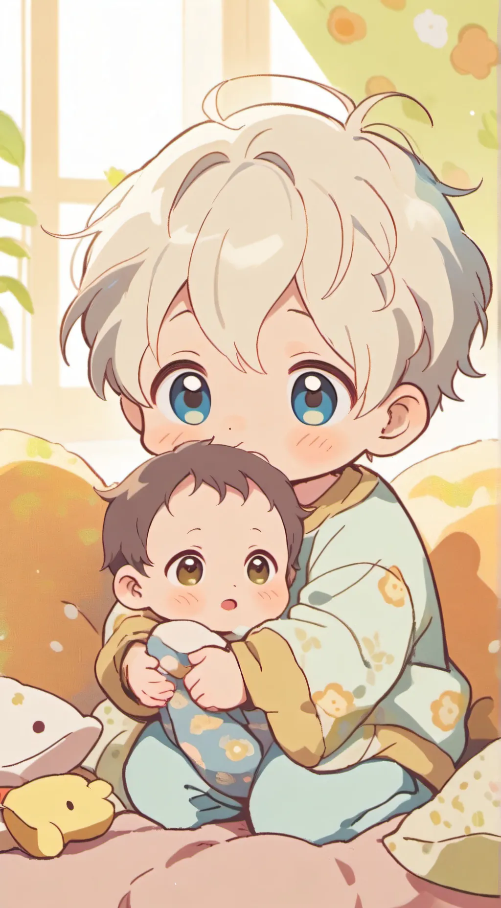 ai character: tu bebe background